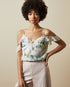 <P>La Cami With Ruffle Detail</P>